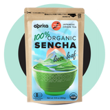 Sencha Loose Leaf Tea by Aprika Life