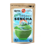 Sencha Loose Leaf Tea by Aprika Life