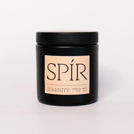 Serenity – 9 oz Candle by Spír Candle Co.