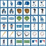 Los Angeles Dodgers Matching Game by MasterPieces Puzzle Company INC