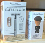 Rockwell Razor 6C Double Edge Safety Razor with 5 Free Blades by Distinct Bath & Body