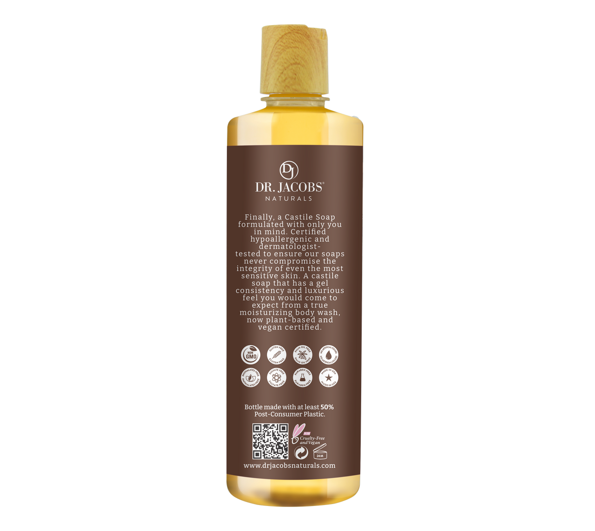 Shea Butter Castile Body Wash by Dr. Jacobs Naturals