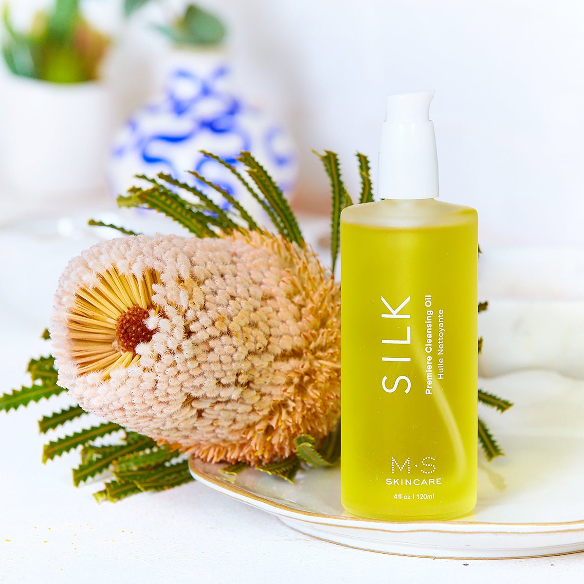 SILK | Premier Cleansing Oil by M.S. Skincare