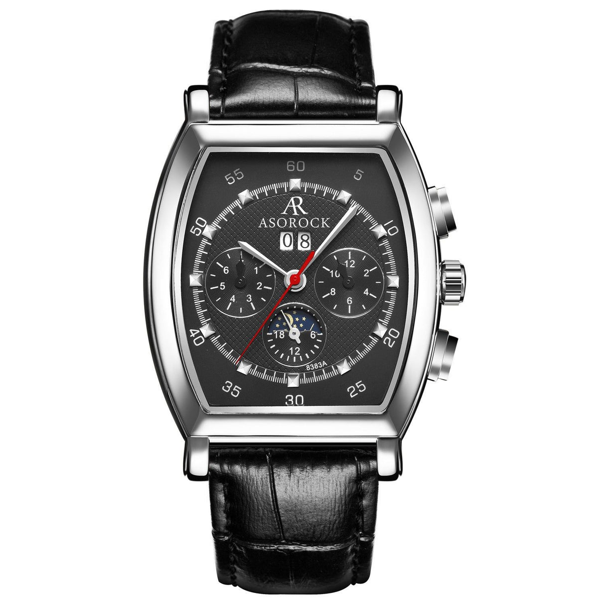 Silver/Black Ambassador (RESTOCK PRE-ORDER) by ASOROCK WATCHES