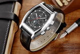 Silver/Black Ambassador (RESTOCK PRE-ORDER) by ASOROCK WATCHES