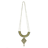 Nadu Temple Necklace by SLATE + SALT