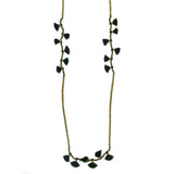 Krisha Tassel Necklace by SLATE + SALT