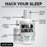 Oxy-Mag: Oxygen & Magnesium Minerals Blend - Case of SIX by Wild Foods