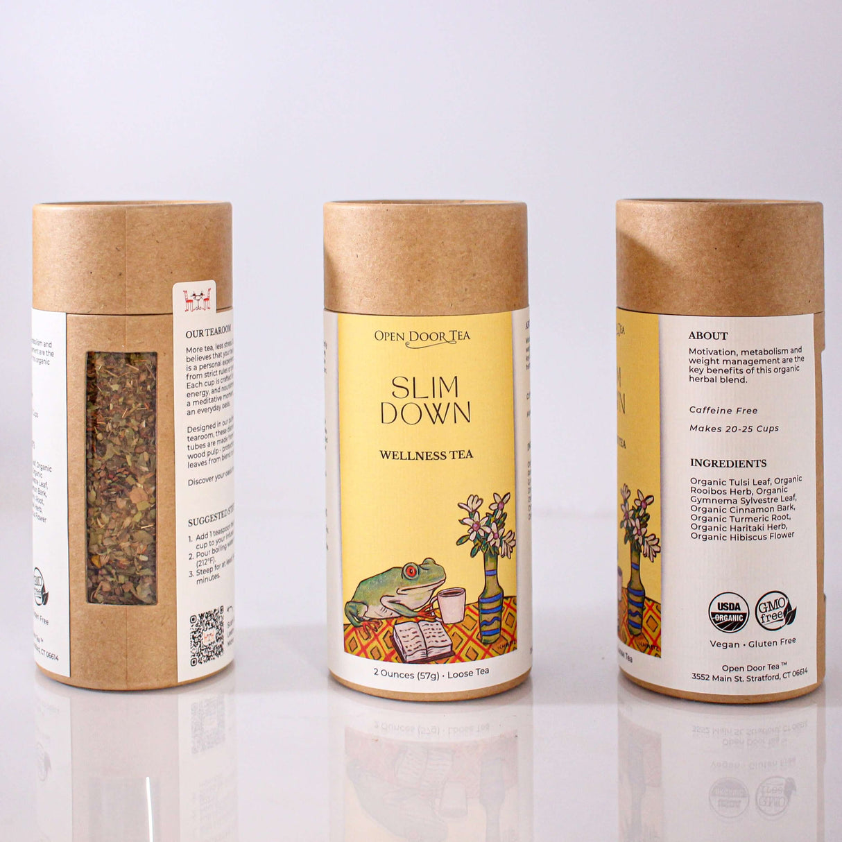 Slim Down by Open Door Tea CT