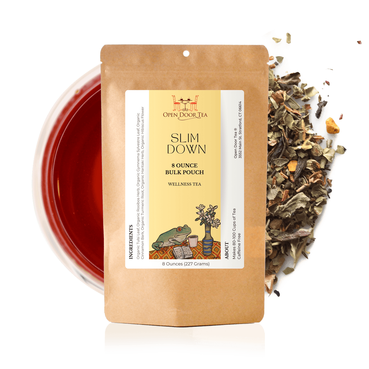 Slim Down by Open Door Tea CT