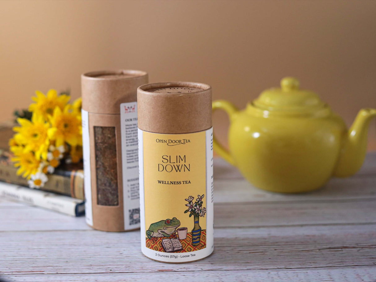 Slim Down by Open Door Tea CT