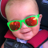 Slimer Shades | Baby by ro•sham•bo eyewear