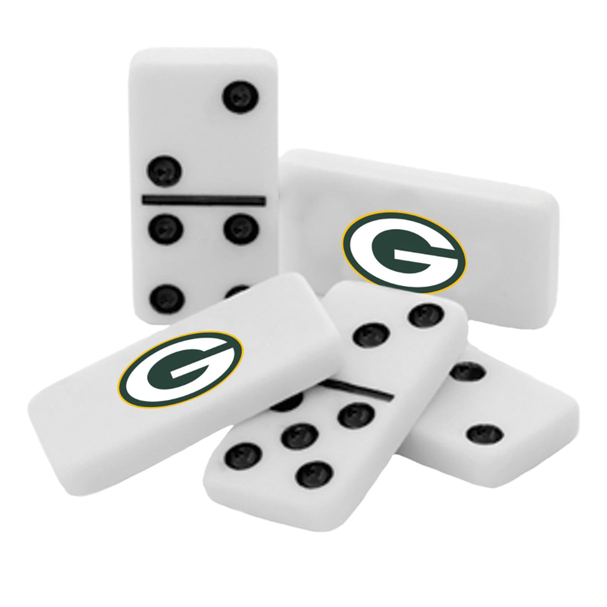 Green Bay Packers Dominoes by MasterPieces Puzzle Company INC