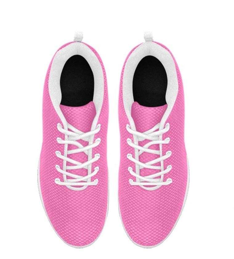 Sneakers for Women, Hot Pink - Running Shoes by inQue.Style