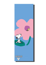 Ascend Yoga Mat Peanuts Snoopy Flower Blue Mat by Yune Yoga