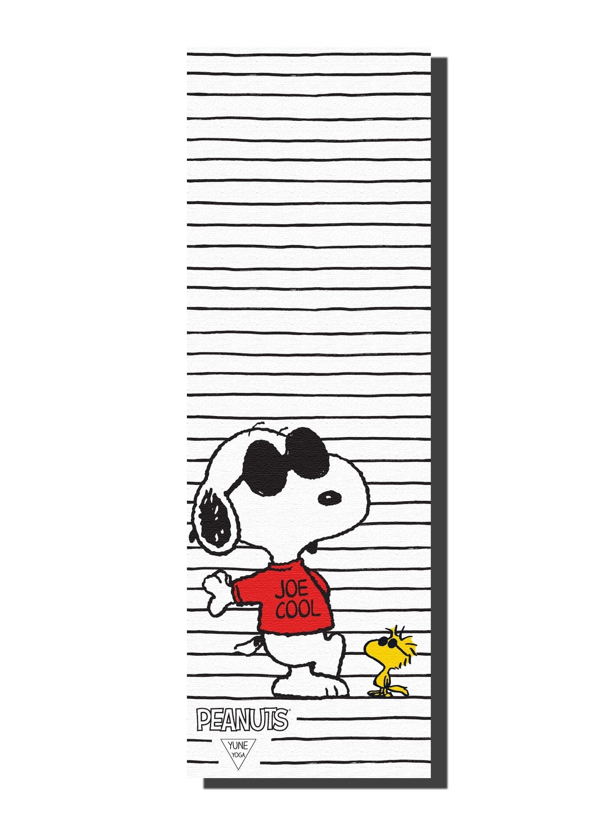 Ascend Yoga Mat Peanuts Snoopy Joe Cool Mat by Yune Yoga