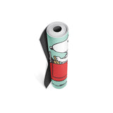 Ascend Yoga Mat Peanuts Snoopy Race Car Mat by Yune Yoga