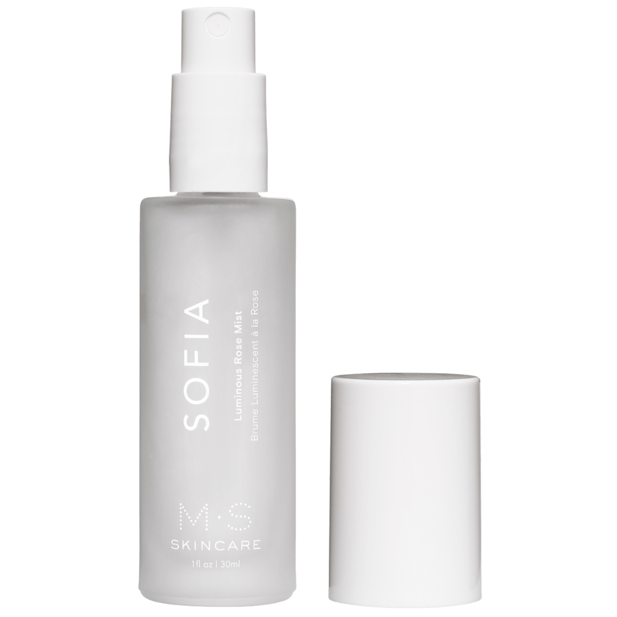 SOFIA | Luminous Rose Mist Travel by M.S. Skincare