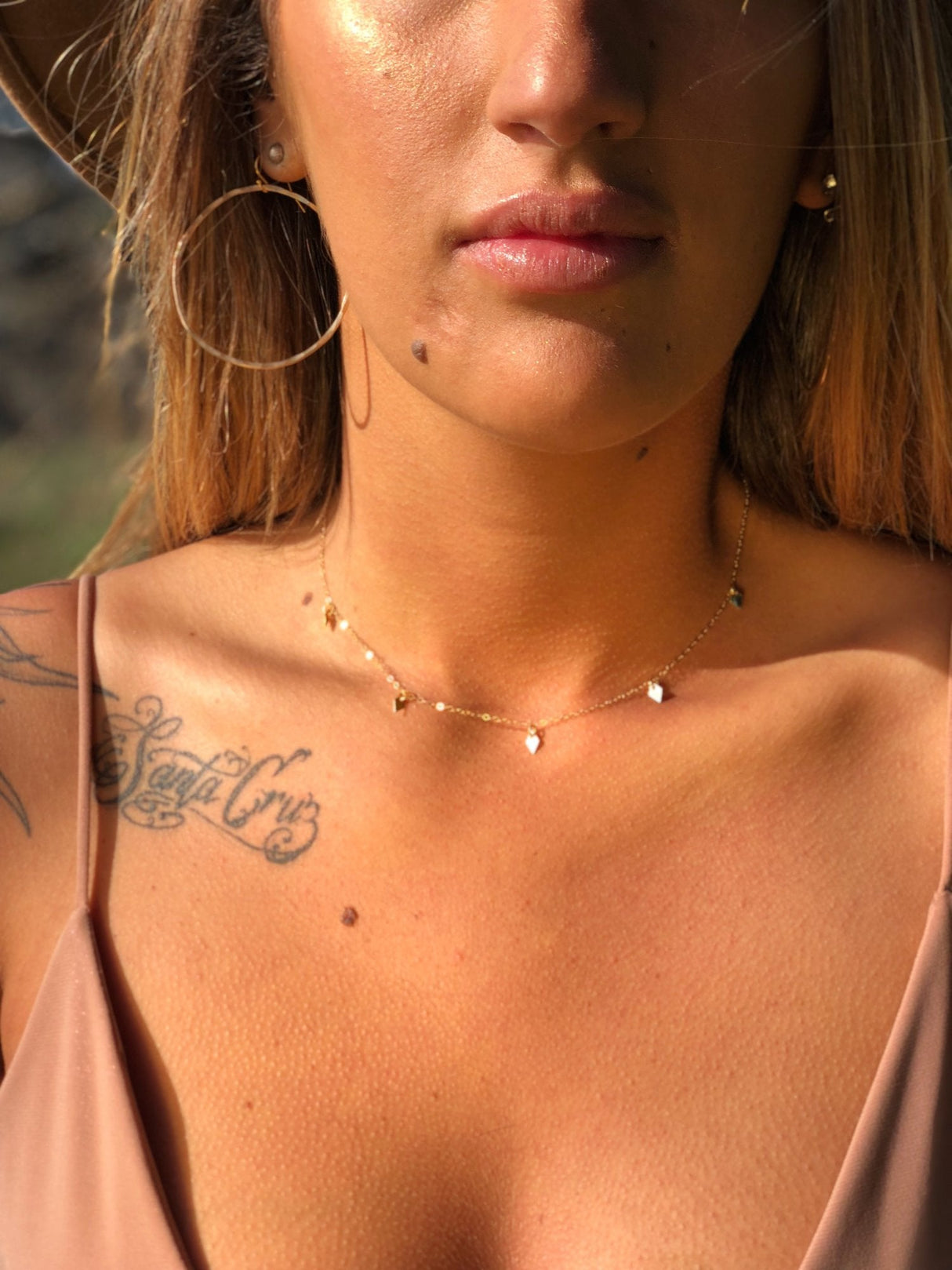 Soleil Necklace by Toasted Jewelry