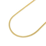 Solid 14K Gold Cuban Link Chain - 6MM by Bling Proud | Urban Jewelry Online Store