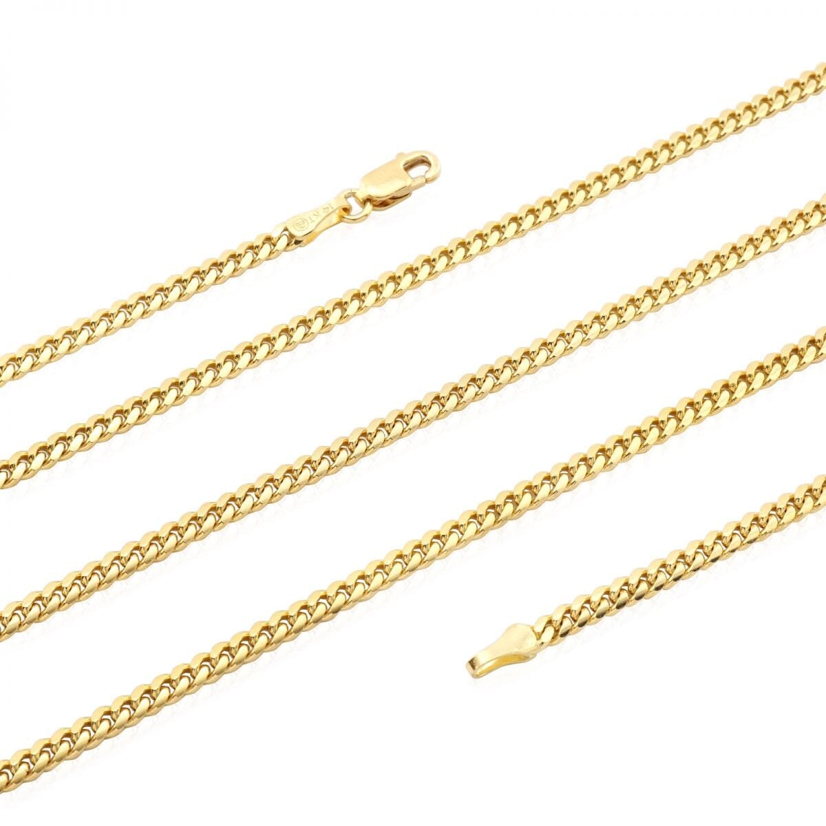 Solid 14K Gold Cuban Link Chain - 6MM by Bling Proud | Urban Jewelry Online Store