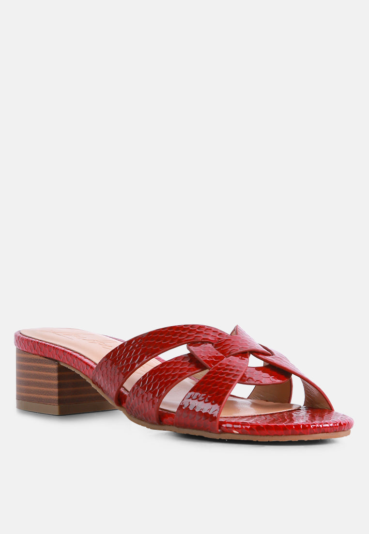 sonnet sandal by London Rag