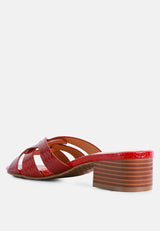 sonnet sandal by London Rag