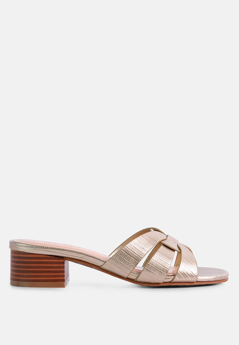 sonnet sandal by London Rag