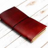 Custom Traveler's Leather Journals - TRAVELER'S JOURNALS by Soothi