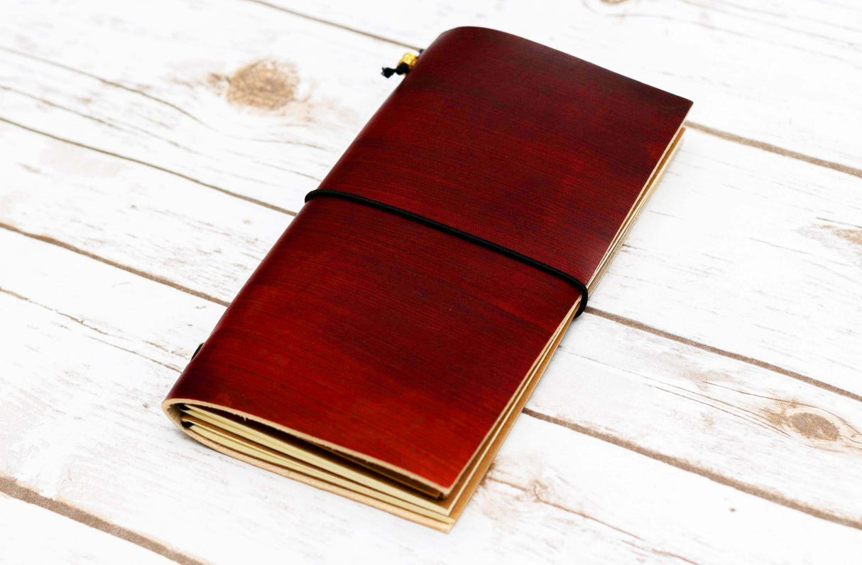 Traveler's Leather Journals - Regular Size by Soothi