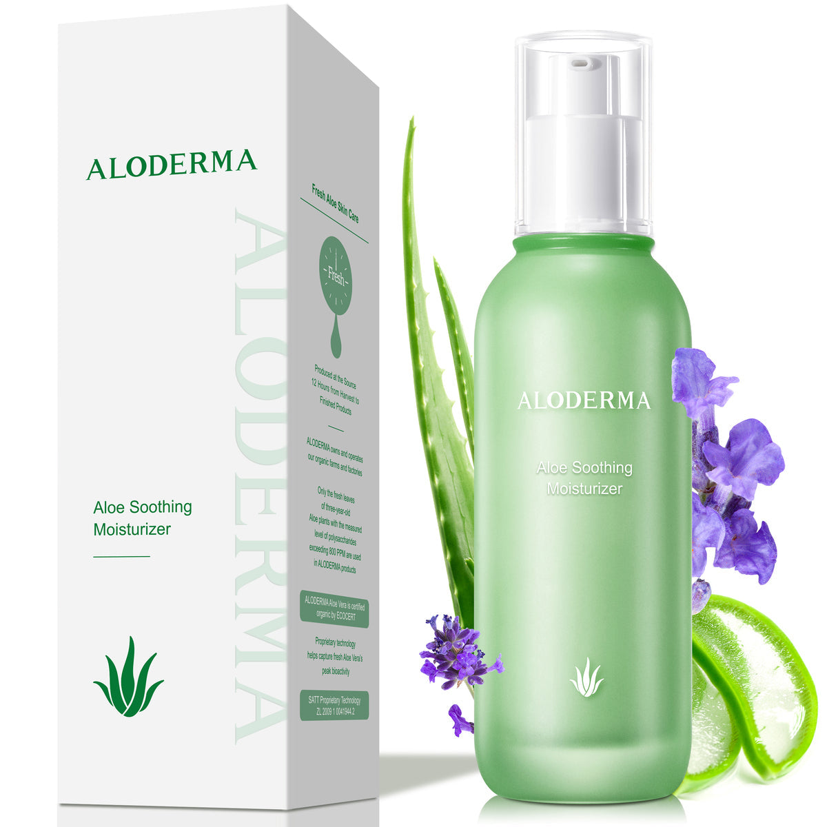 Aloe Soothing Moisturizer by ALODERMA