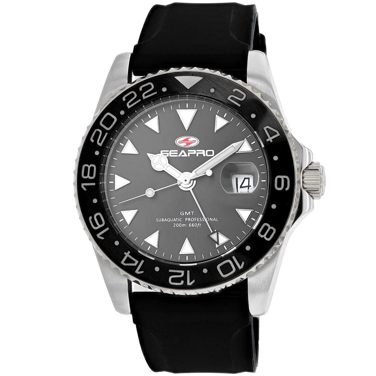 Seapro Men's Grey Dial Watch - SP0120 by Balec Group