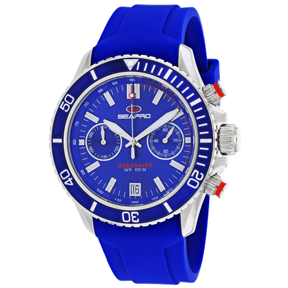 Seapro Men's Thrash Blue Dial Watch - SP0332 by Balec Group