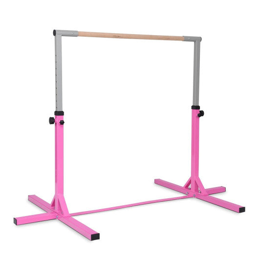 Adjustable Gymnastics Horizontal Bar for Kids