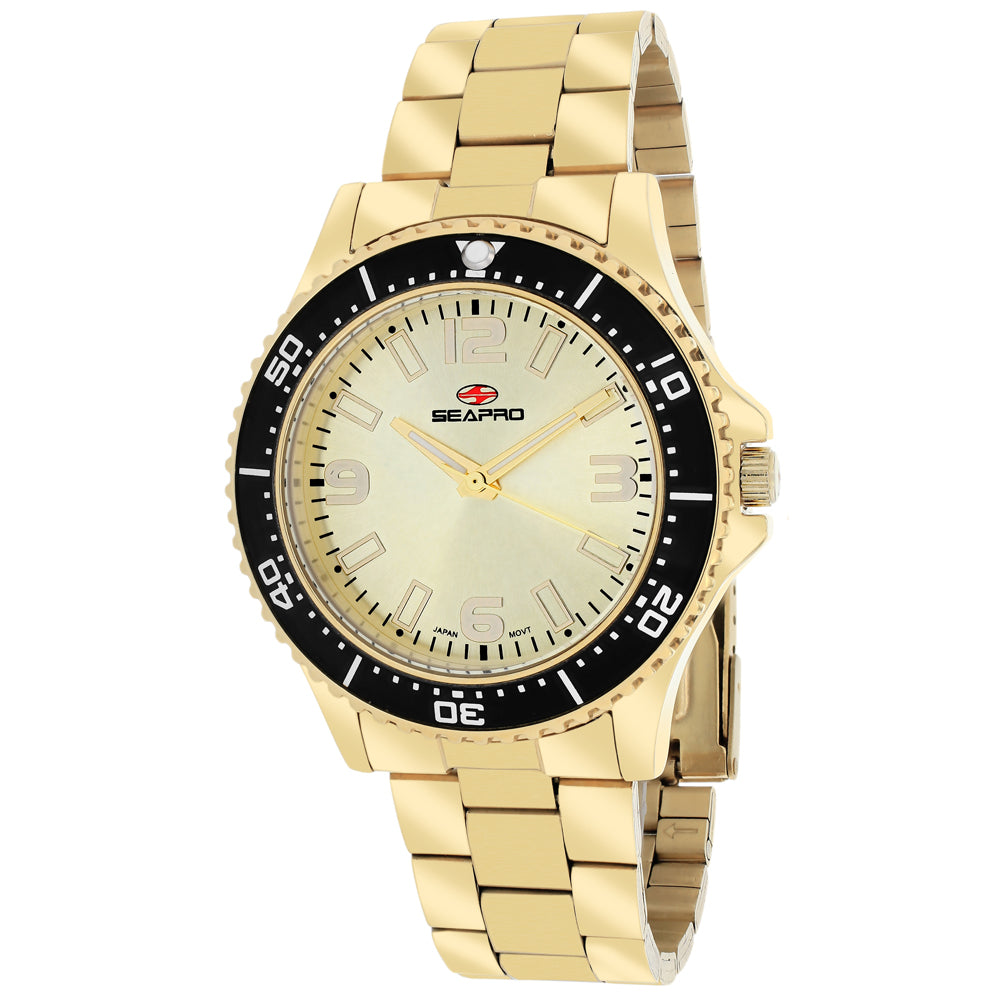 Seapro Women's Tideway Gold Dial Watch - SP5413 by Balec Group