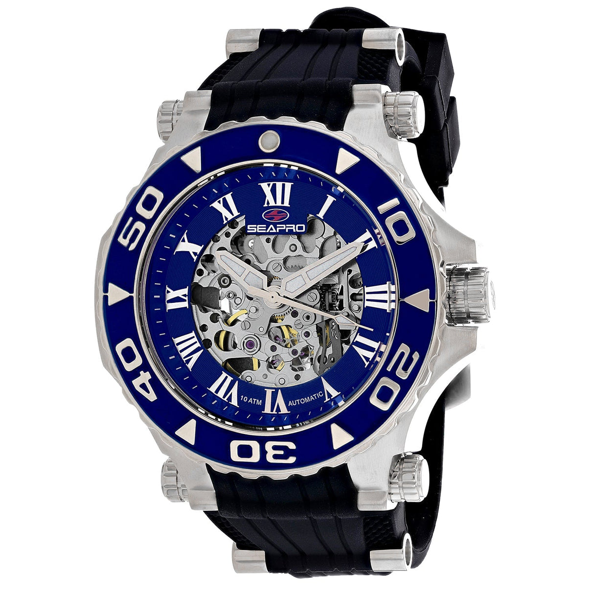 Seapro Men's Seaway Blue Dial Watch - SP7750 by Balec Group