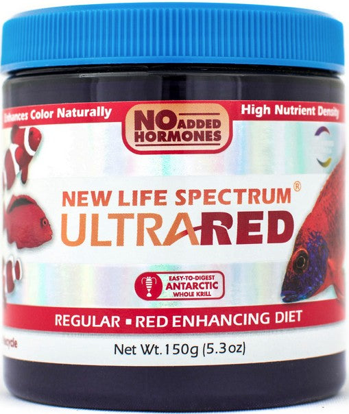 New Life Spectrum Ultrared Color-Enhancing Sinking Pellets by Dog Hugs Cat