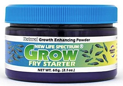 New Life Spectrum Naturox Grow Powder: Natural Small Pellet Growth Enhancing Diet by Dog Hugs Cat