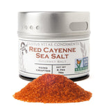 Spicy Salts for Spring - 3 Pack Collection by Gustus Vitae