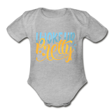 I woke up pretty Short Sleeve Baby Bodysuit by Tshirt Unlimited