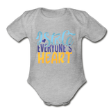 I stole everyone's Heart Short Sleeve Baby Bodysuit by Tshirt Unlimited