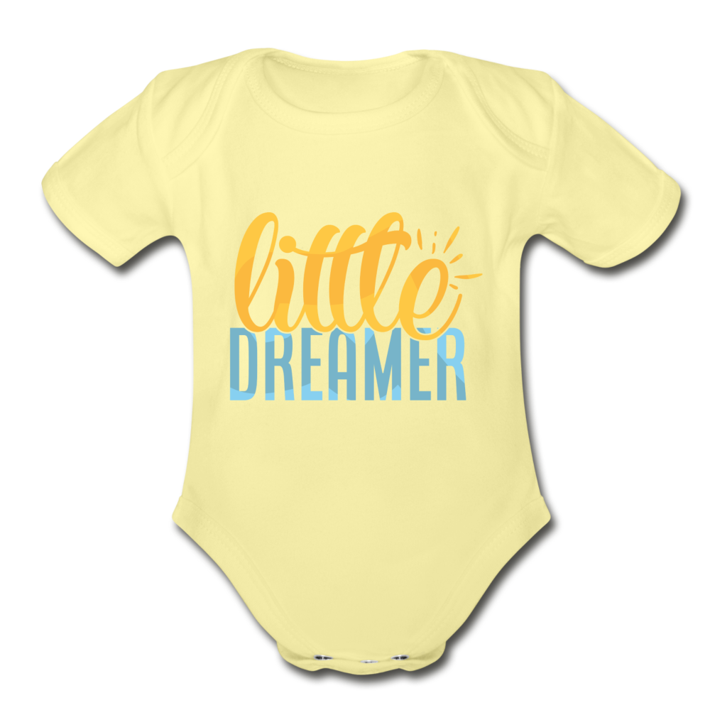 Little Dreamer Baby Bodysuit by Tshirt Unlimited