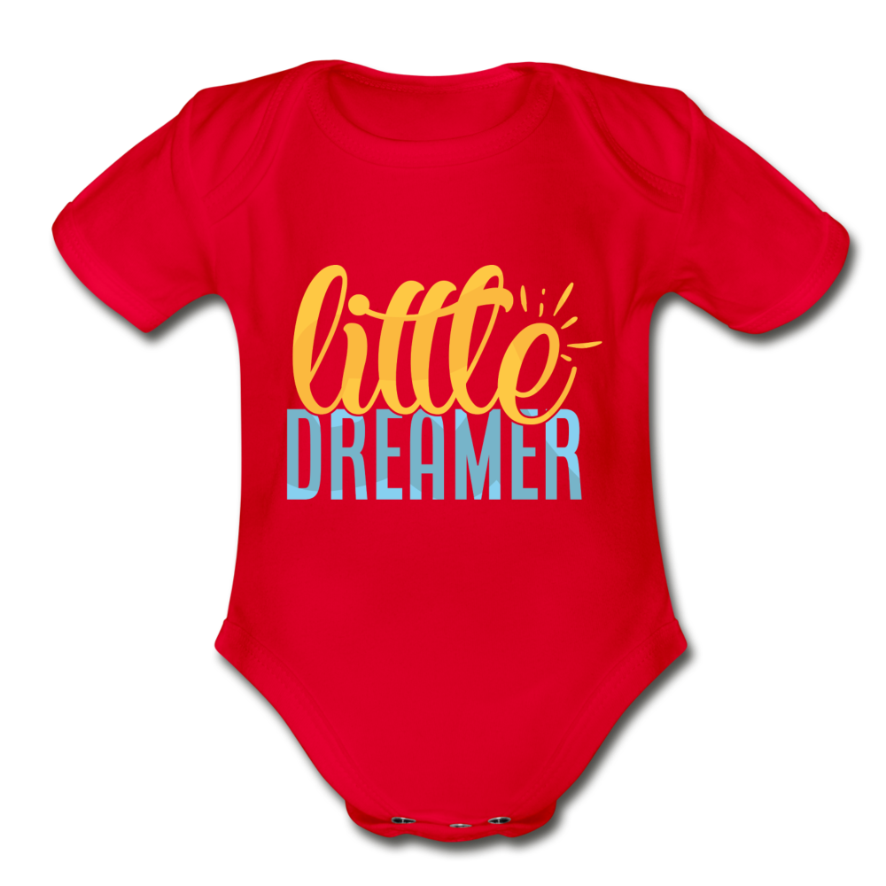 Little Dreamer Baby Bodysuit by Tshirt Unlimited