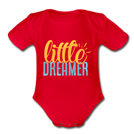 Little Dreamer Baby Bodysuit by Tshirt Unlimited