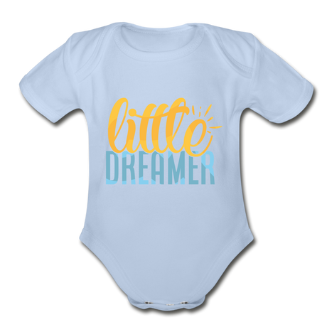 Little Dreamer Baby Bodysuit by Tshirt Unlimited