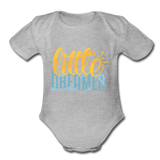 Little Dreamer Baby Bodysuit by Tshirt Unlimited