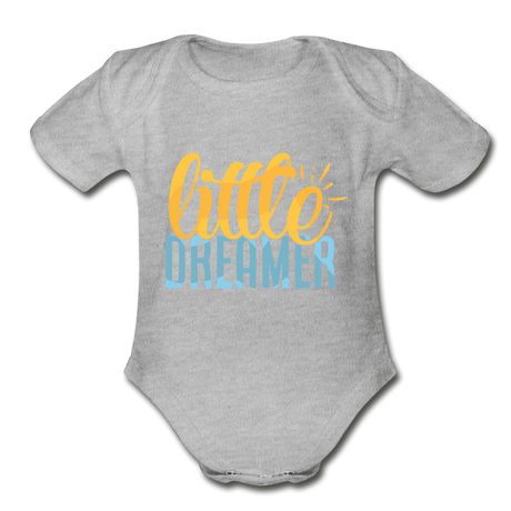 Little Dreamer Baby Bodysuit by Tshirt Unlimited