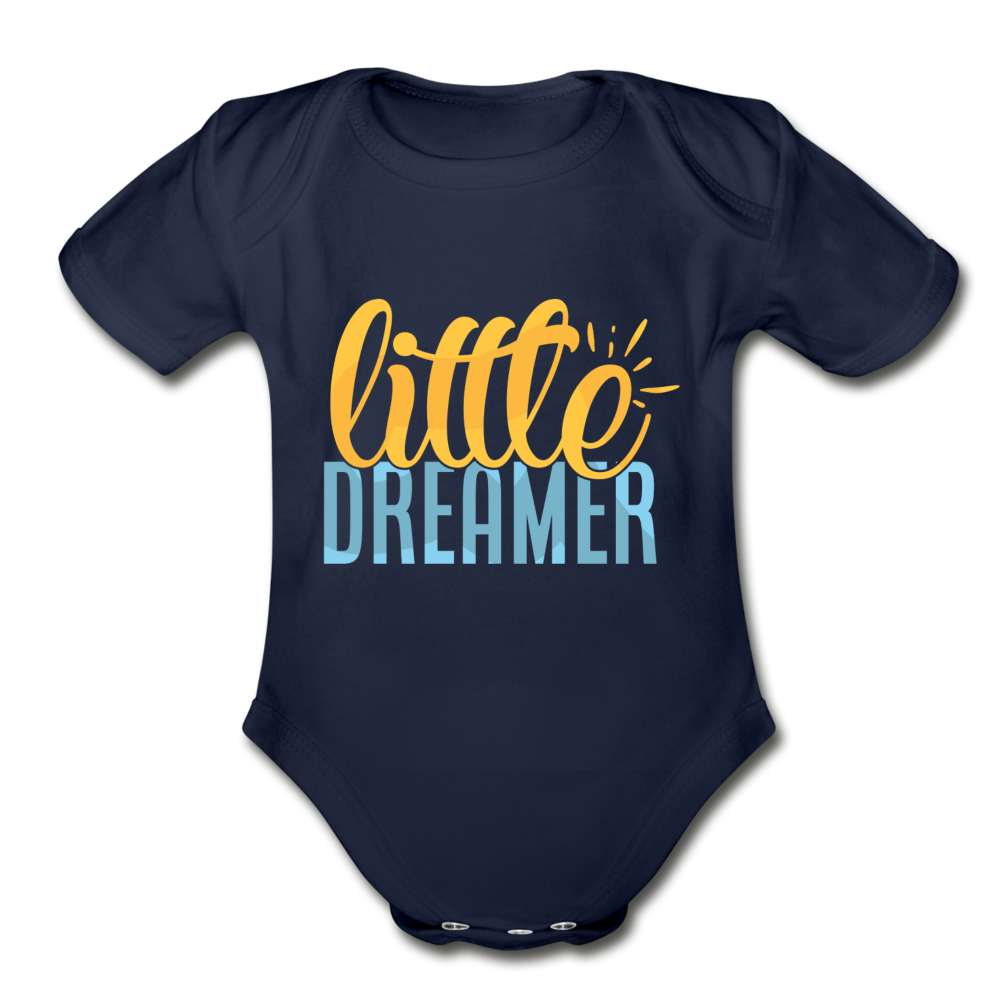 Little Dreamer Baby Bodysuit by Tshirt Unlimited