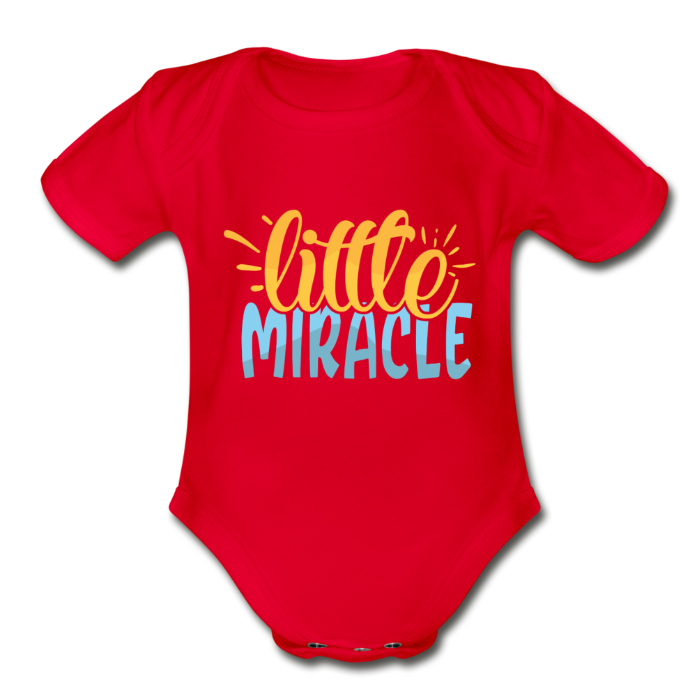 Little Miracle Baby Bodysuit by Tshirt Unlimited