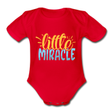 Little Miracle Baby Bodysuit by Tshirt Unlimited